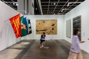 <a href='/art-galleries/silverlens-gallery/' target='_blank'>SILVERLENS</a>, Art Basel in Hong Kong (27–29 May 2022). Courtesy Ocula. Photo: Anakin Yeung.